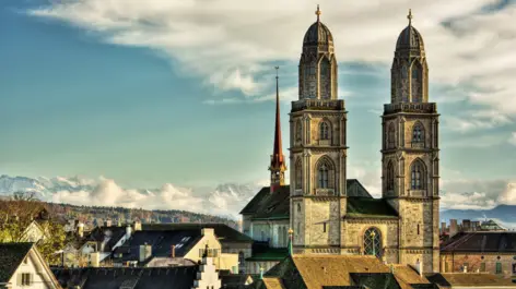 Cattedrale Großmünster - H+ Hotel Zürich - sito web ufficiale