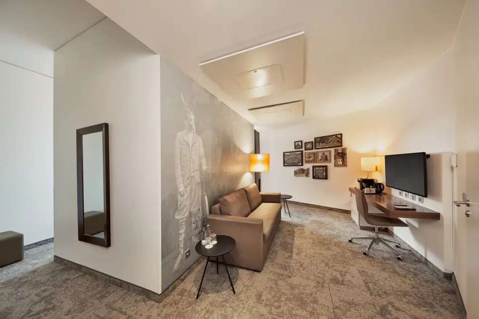 Junior suite at the H4 Hotel Münster - Official website