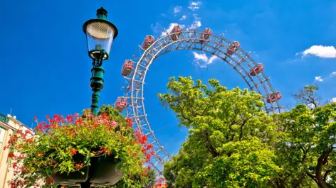 Grande roue au Prater de Vienne - H+ Hotel Wien - site internet officiel