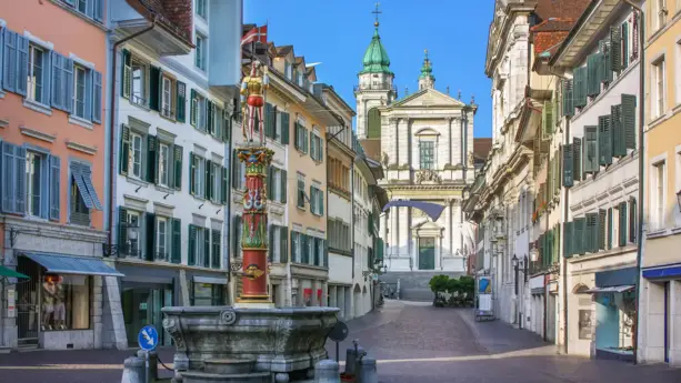 Venite a scoprire la più bella città barocca della Svizzera - H4 Hotel Solothurn