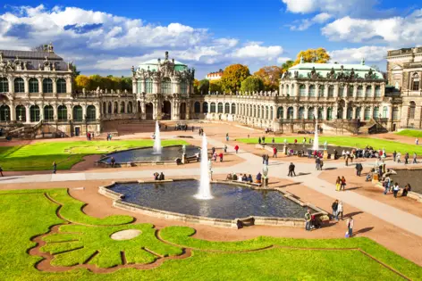 Zwinger in Dresden - H-Hotels.com