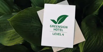 GreenSign Hotel Level 4 Certification