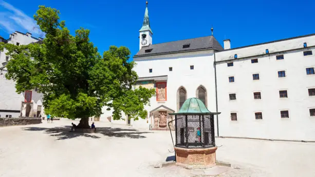 Hohensalzburg Fortress - the city’s trademark - H+ Hotel Salzburg