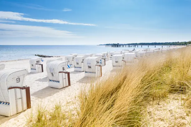 Spiaggia e sole - H+ Hotel Ferienpark Usedom