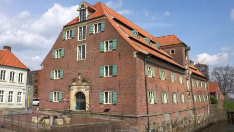 "Schwedenspeicher" (le grenier suédois) en Stade - H+ Hotel Stade Herzog Widukind 