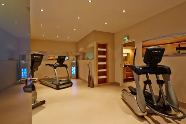 Sala fitness - H+ Hotel Hannover