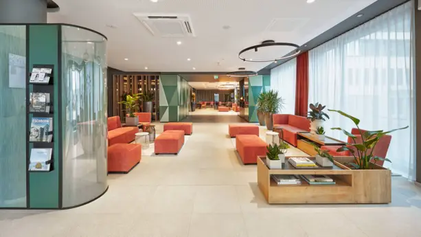 Lobby del hotel - H+ Hotel Frankfurt Eschborn