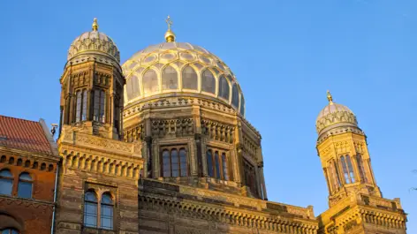 Neue Synagoge - H2 Hotel Berlin Alexanderplatz - Offizielle Webseite