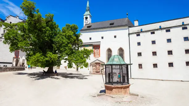 La Fortezza di Salisburgo come simbolo della città - H+ Hotel Salzburg