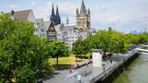 Rhine - City break to Cologne with H-Hotels.com - Official website