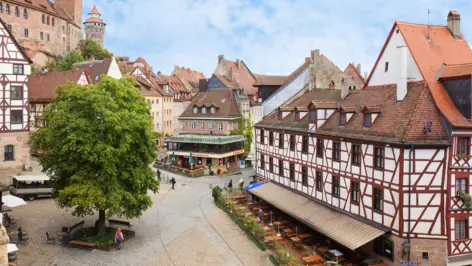 Nürnberger Altstadt in Franken - H-Hotels.com - Offizielle Webseite