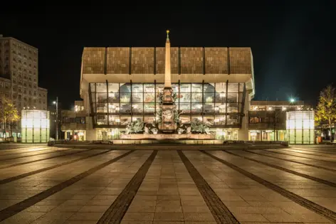 Gewandhaus de Leipzig - H4 Hotel Leipzig