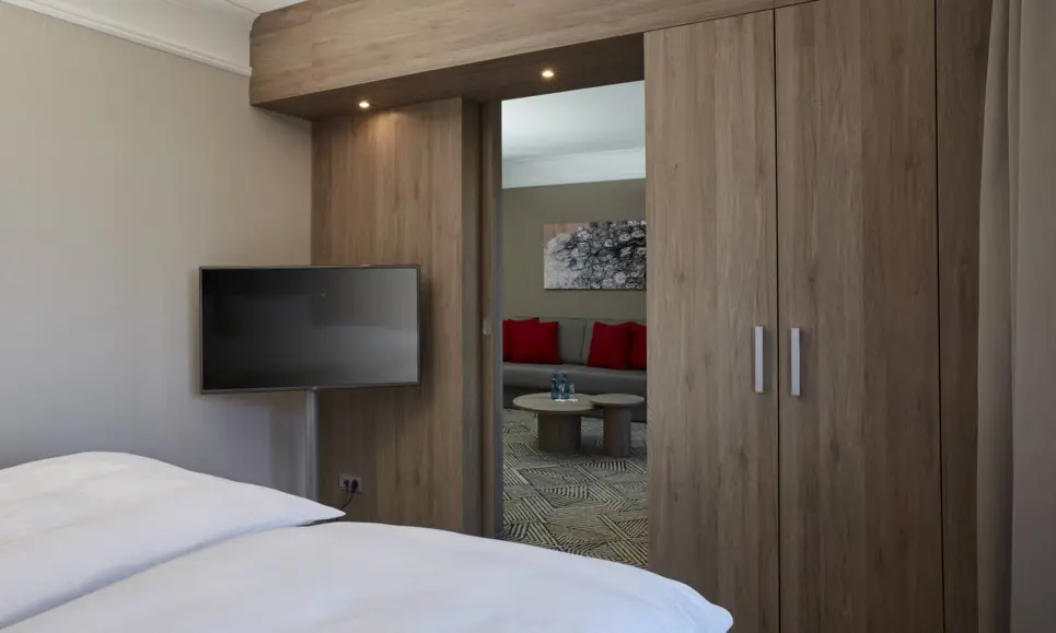 Suite at the H4 Hotel Hannover Messe - Official website