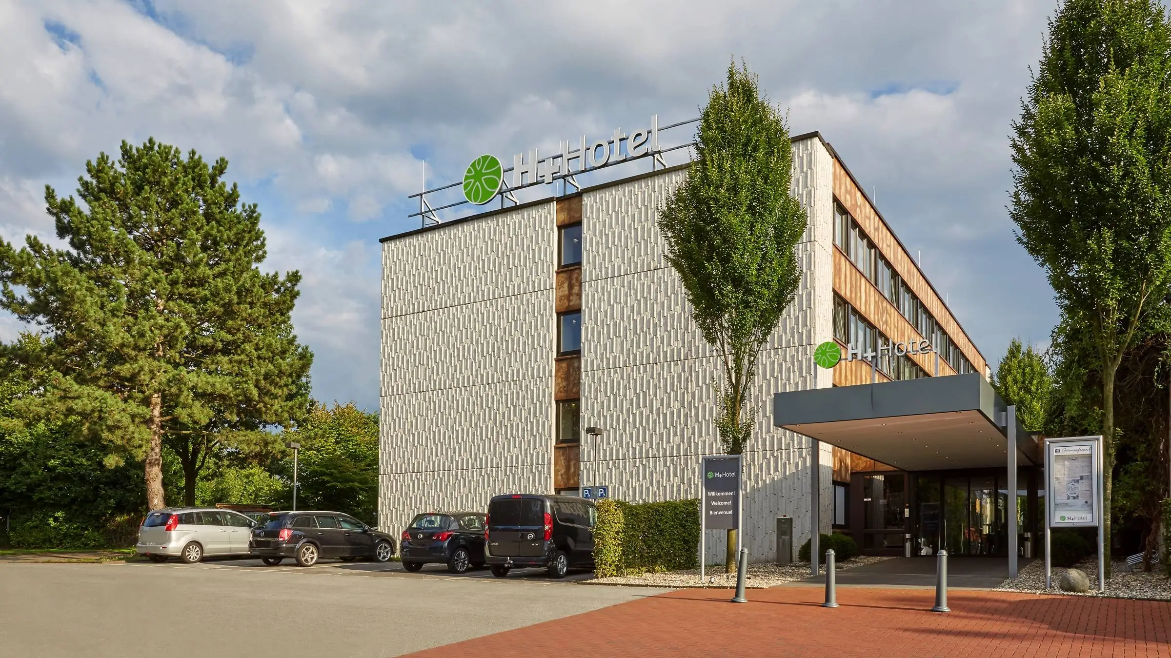 H+ Hotel Bochum - site internet officielle