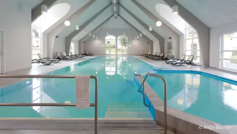 Swimming pool at the H+ Hotel Ferienpark Usedom - Official website