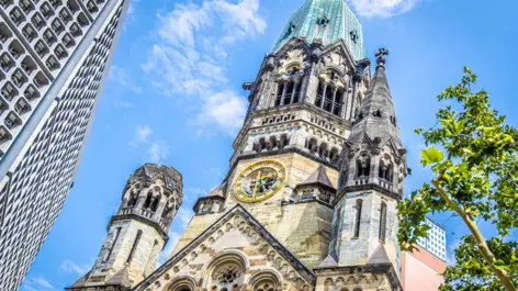 La chiesa Kaiser-Wilhelm-Gedächtniskirche - H2 Hotel Berlin Alexanderplatz - sito web ufficiale