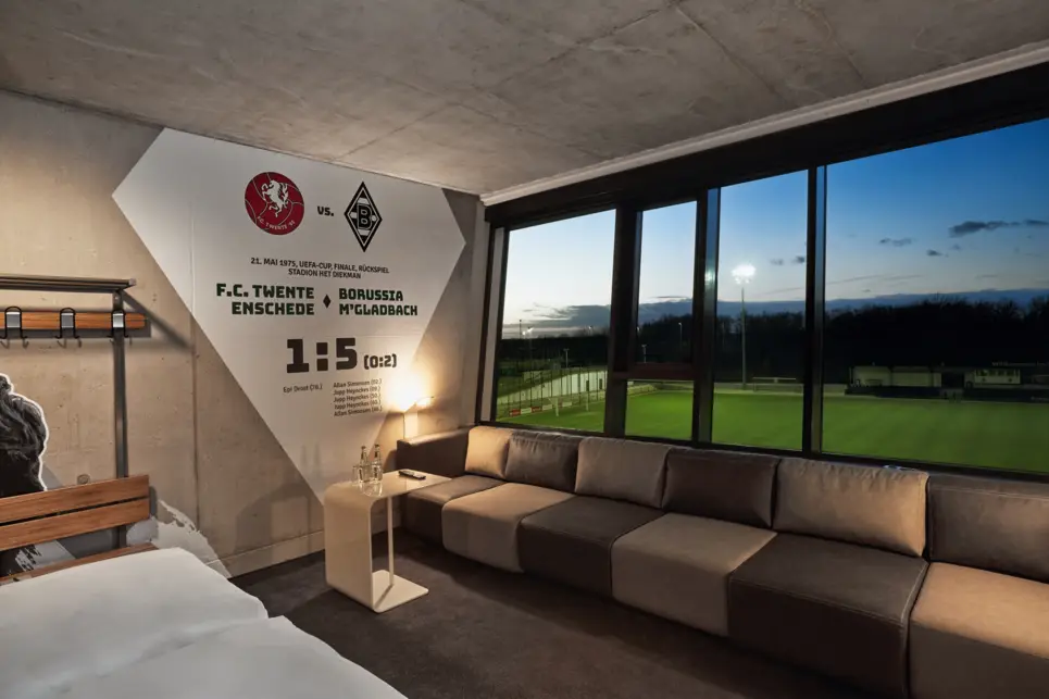 Chambre Double Business H4 Hotel Mönchengladbach im BORUSSIA-PARK