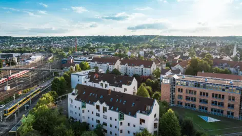 Vista su Stoccarda - H+ Hotel Stuttgart Herrenberg