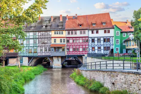 Krämerbrücke in Erfurt