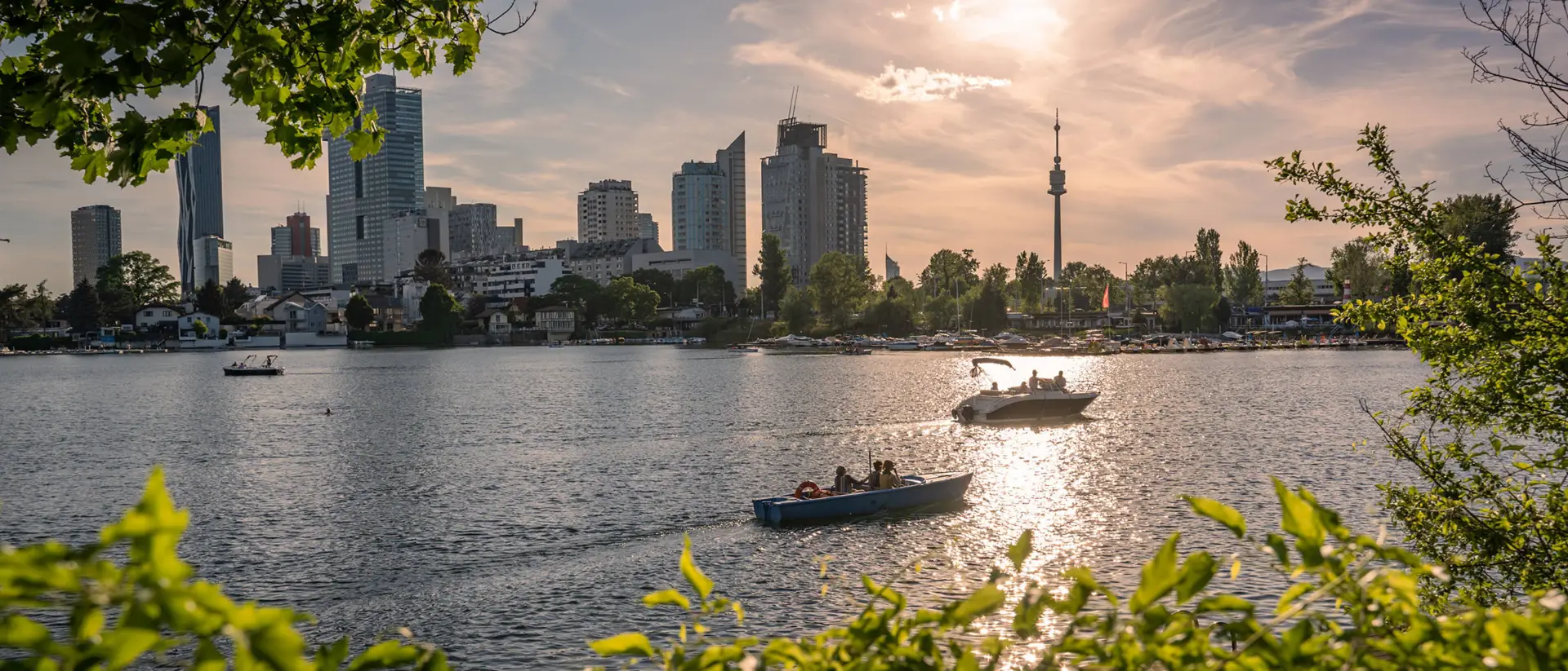 Blick auf Wien - H-Hotels.com