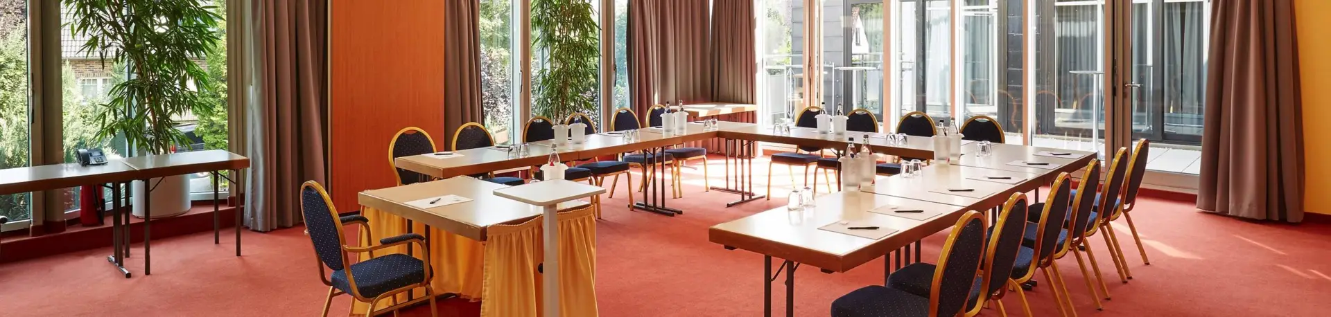 Conferences & meetings at the H+ Hotel Goslar - Official website