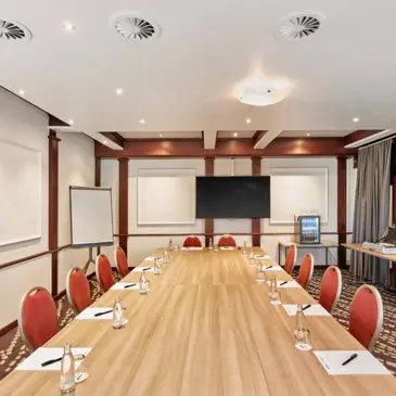 Fully equipped meeting rooms at the H+ Hotel Frankfurt Airport West - Official website