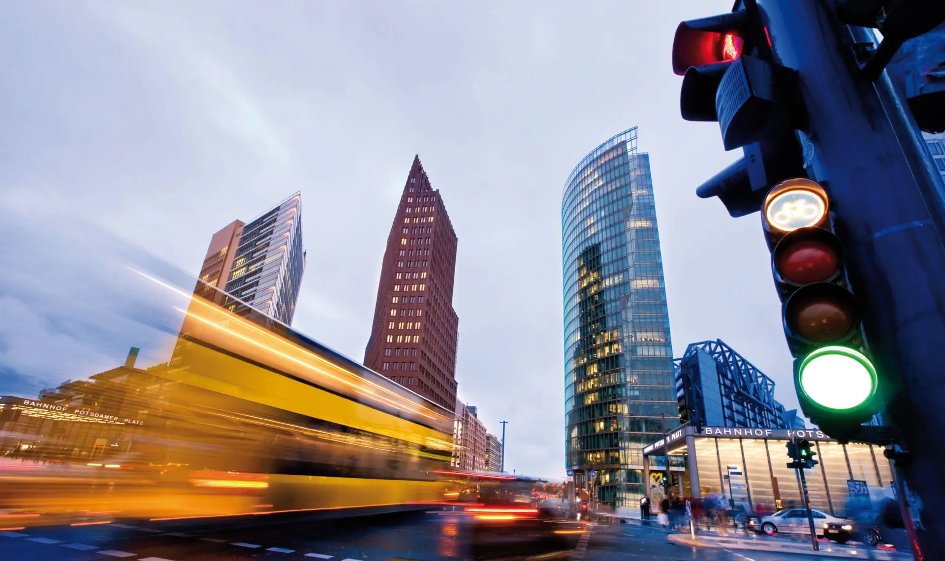 Potsdamer Platz – Zentrum für Unterhaltung und Kultur in Berlin - H-Hotels.com