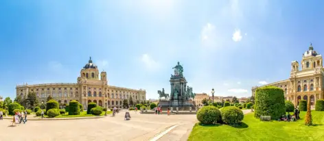 Maria-Theresien-Platz in Wien | H-Hotels.com