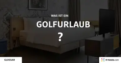 Was ist ein Golfurlaub? - Reiseglossar - H-Hotels.com