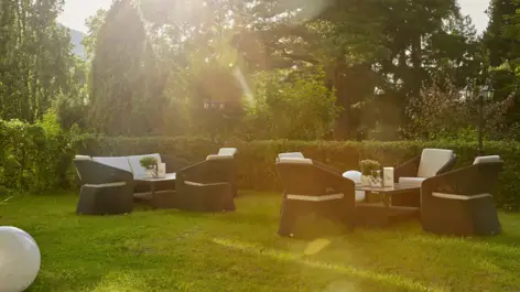 Garden terrace - H+ Hotel & SPA Friedrichroda - Official website