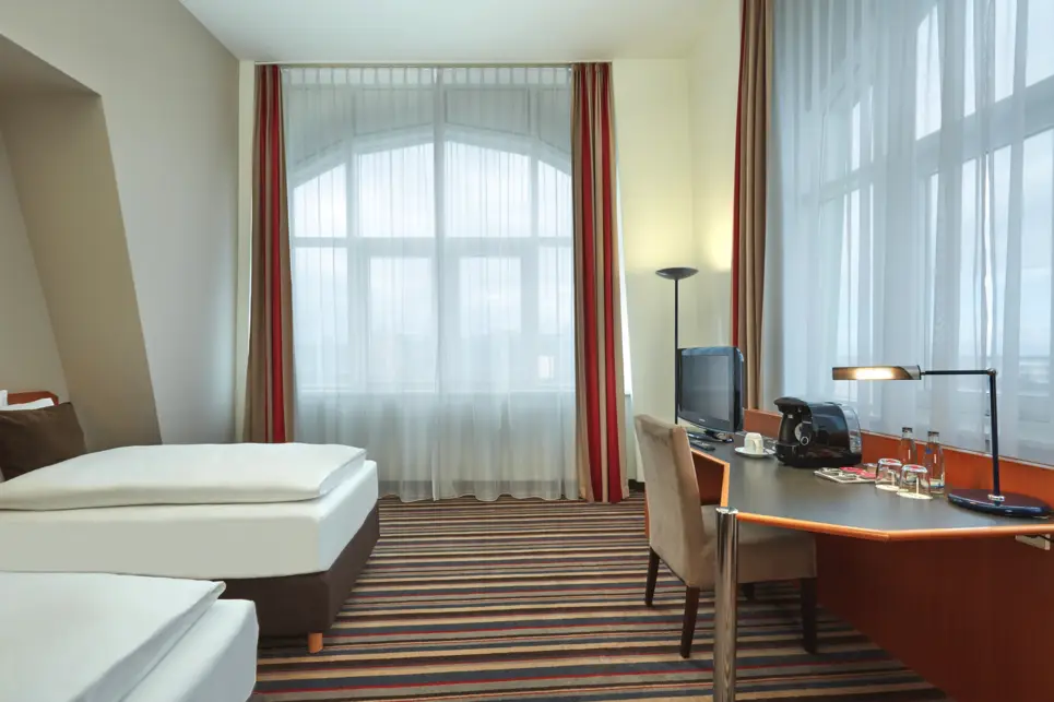 Suite des H+ Hotel Leipzig - Offizielle Webseite