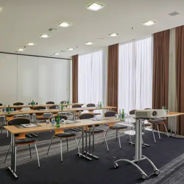 Modern meeting rooms at the H4 Hotel Solothurn - Official website