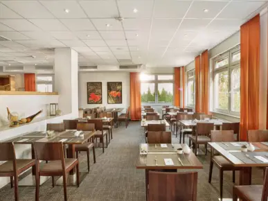 Restaurat at the H+ Hotel Darmstadt