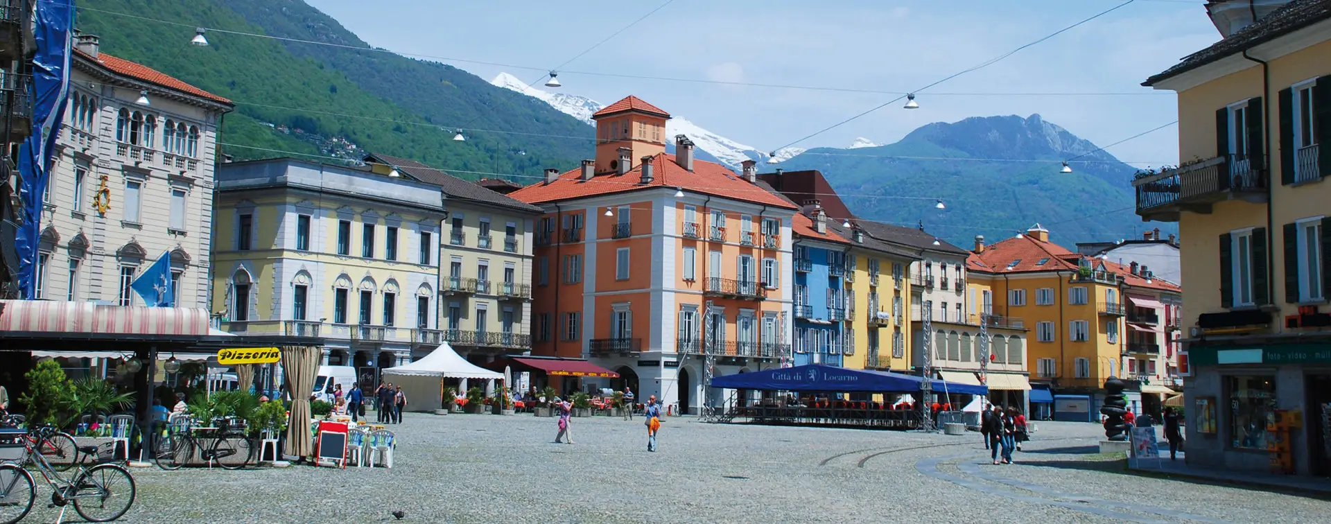 Veranstaltungsort Locarno - H4 Hotel Arcadia Locarno - Offizielle Webseite