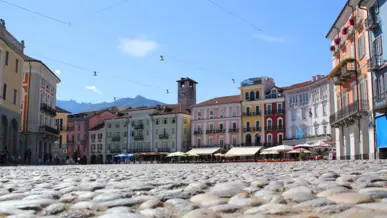 Piazza Grande in Locarno - H-Hotels.com - Offizielle Webseite