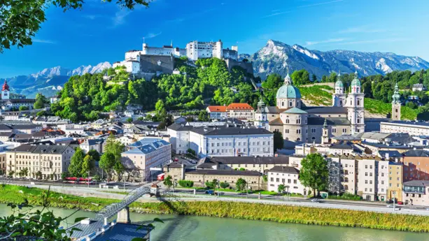 Zona vieja, un monumento de la UNESCO de gran extensión - H+ Hotel Salzburg