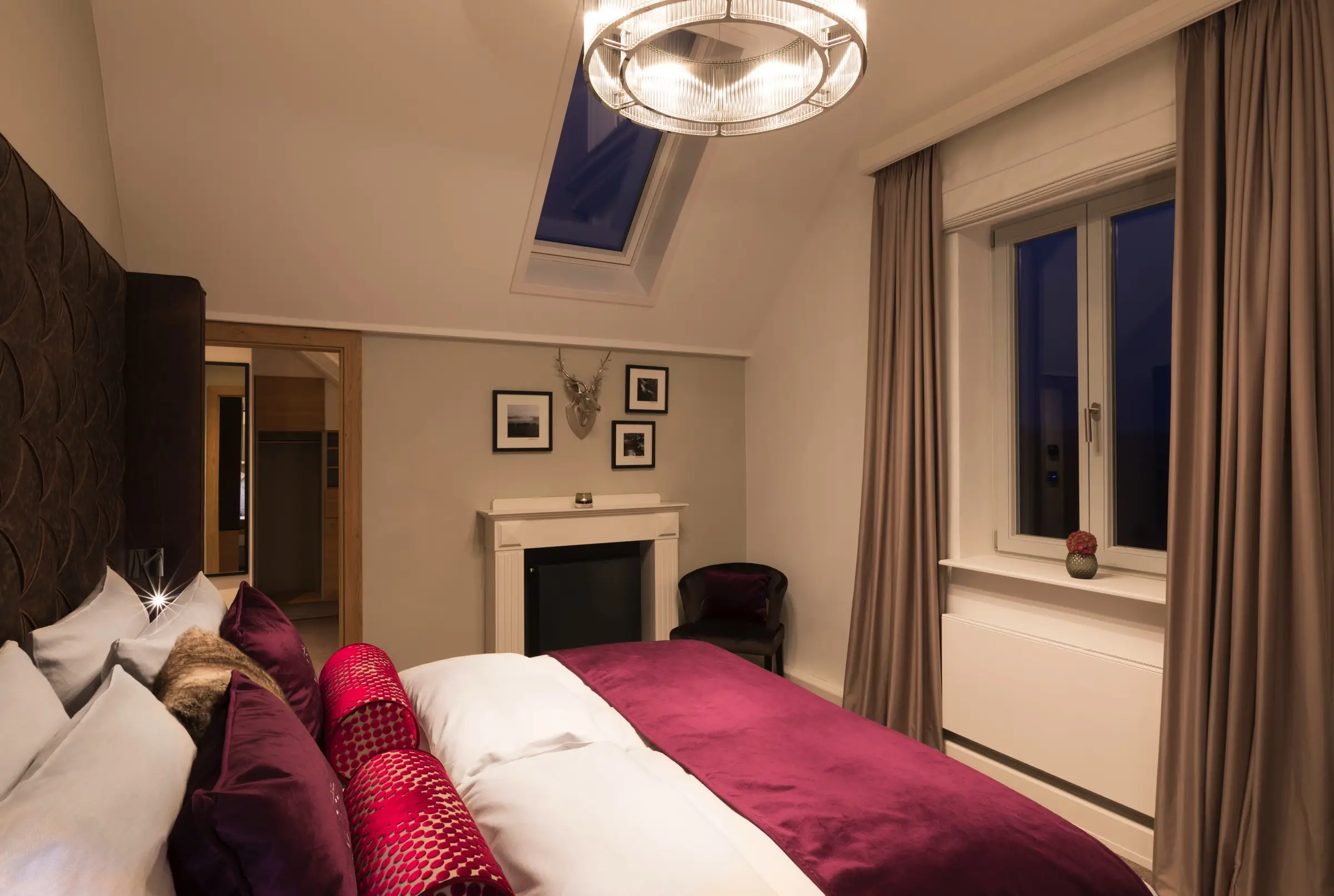 Comfort room at the Hotel Brunnenhaus Schloss Landau - Official website