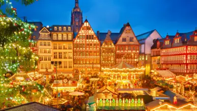 Besuch des Frankfurter Weihnachtsmarkt - H-Hotels-com - Offizielle Webseite