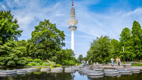 Planten un Blomen - H4 Hotel Hamburg Bergedorf - sito web ufficiale