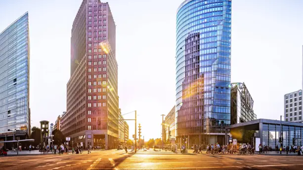 Potsdamer Platz - H2 Hotel Berlin Alexanderplatz