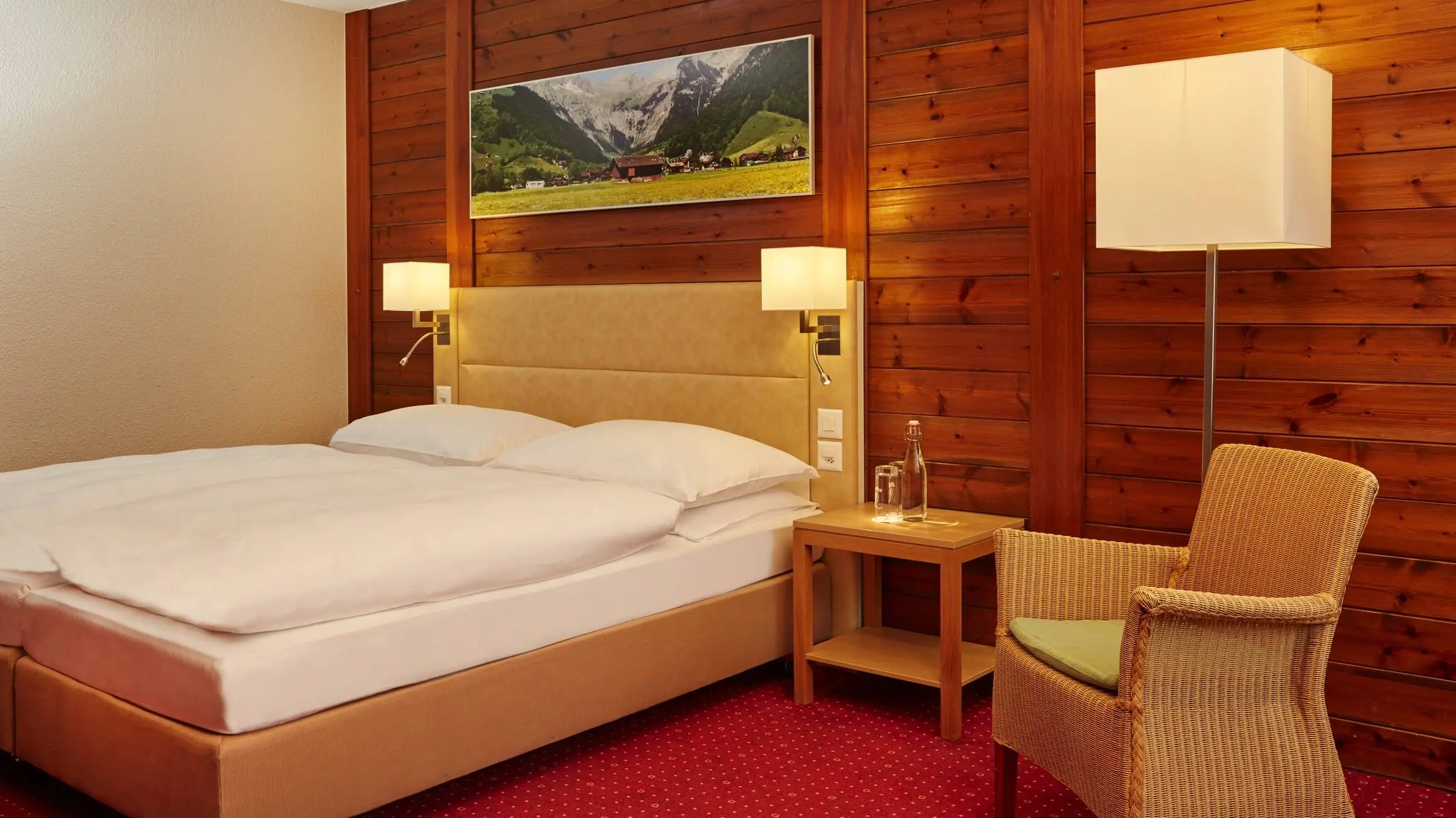 Habitaciones - H+ Hotel & SPA Engelberg - Sitio web oficial