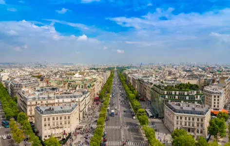 Avenue des Champs-Élysées - Städtereise Paris - H-Hotels.com - Offizielle Webseite