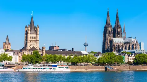 Cologne Skyline - H-Hotels.com