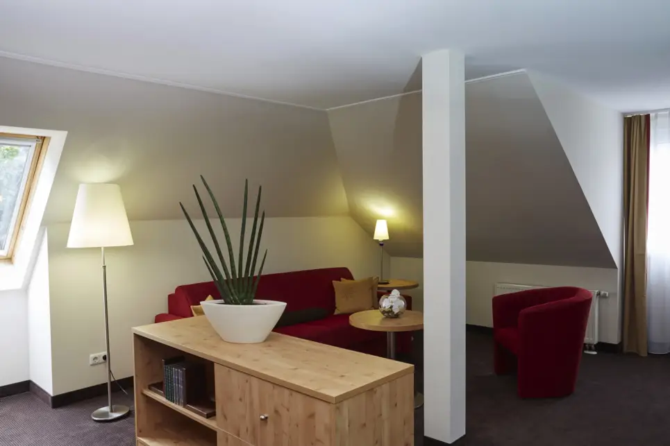 Spacious Suite Inselberg at the H+ Hotel & Spa Friedrichroda - Official website