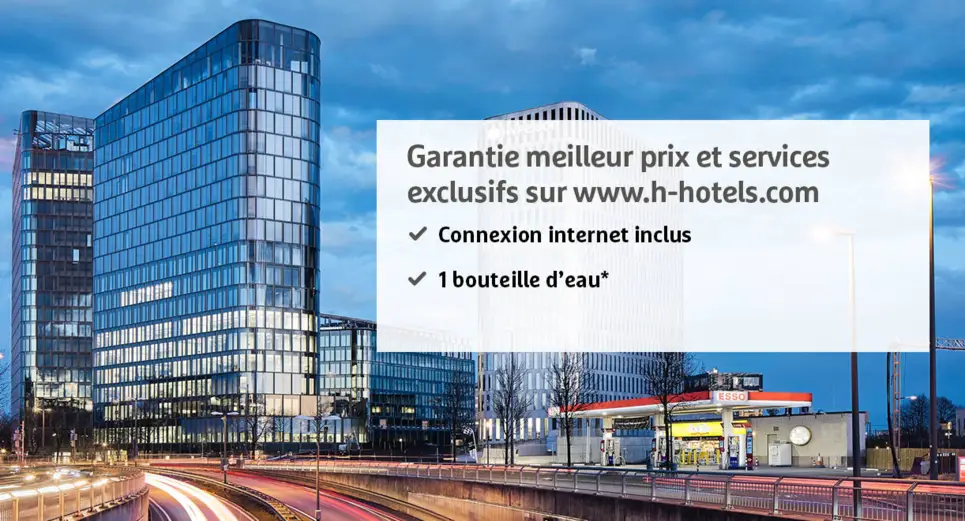 Garantie meilleur prix - H-Hotels.com - Site internet officiel