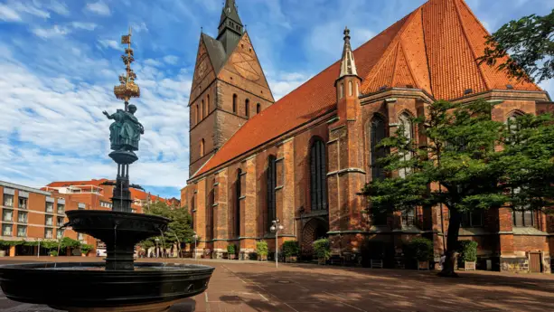 Marktkirche - H+ Hotel Hannover