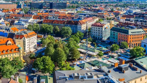 Viktualienmarkt - H2 Hotel München Olympiapark - sito web ufficiale