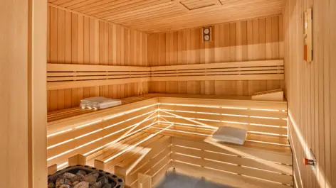 Sauna en el H+ Hotel & SPA Engelberg