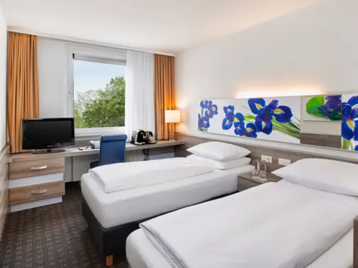 Benvenuti in H+ Hotel Frankfurt Airport West - Sito web ufficiale