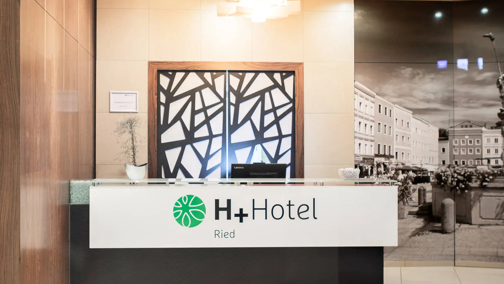 H+ Hotel Ried - Sitio web oficial